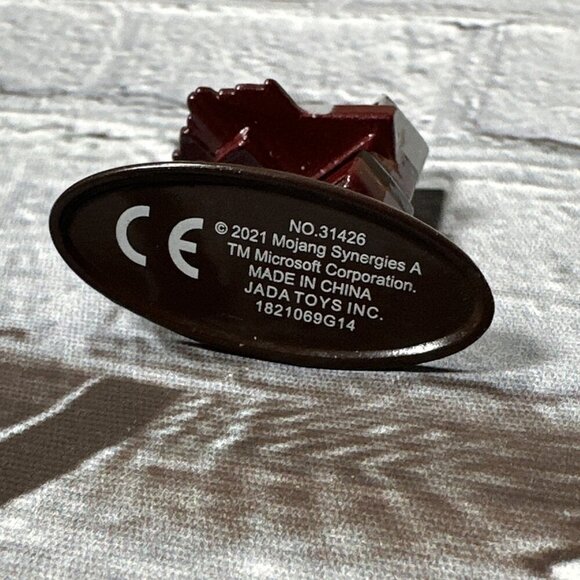 MINECRAFT PILLAGER 1.5” DIE-CAST ACTION FIGURE JADA TOY - Picture 7 of 7